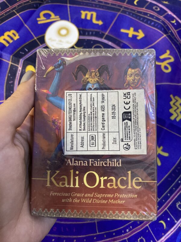 Oráculo Cartas Diosa Kali - Fuerza Interior Y Guía - Imagen 9