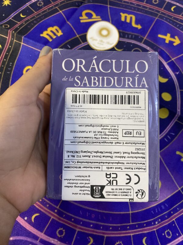 Oráculo Cartas De La Sabiduría - Tomar Decisiones En La Vida - Imagen 5