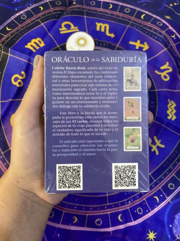 Oráculo Cartas De La Sabiduría - Tomar Decisiones En La Vida - Imagen 7