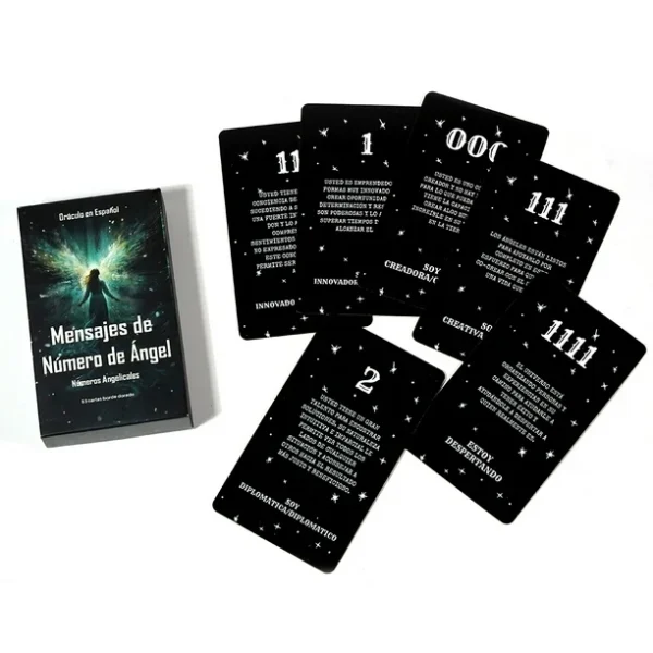 Oráculo Numerología Mensajes De Angel - Imagen 7
