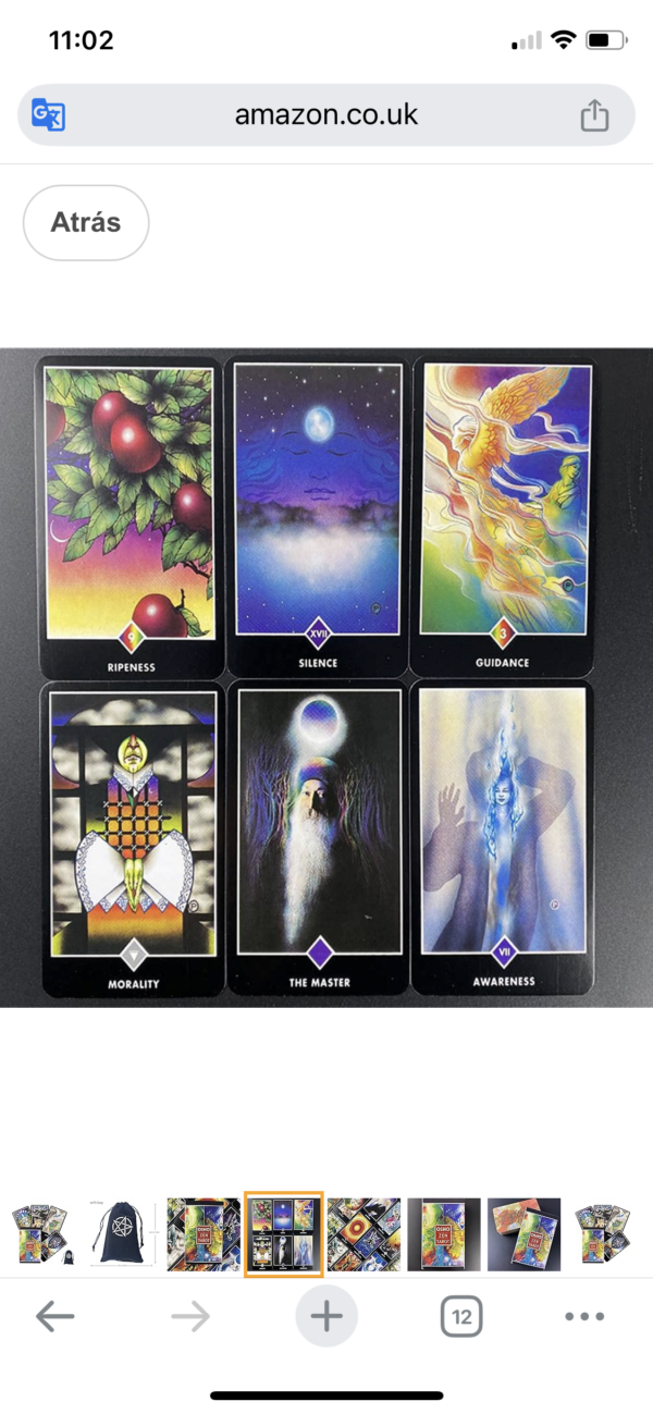Tarot Cartas Osho Zen Versión Bolsillo - Imagen 5