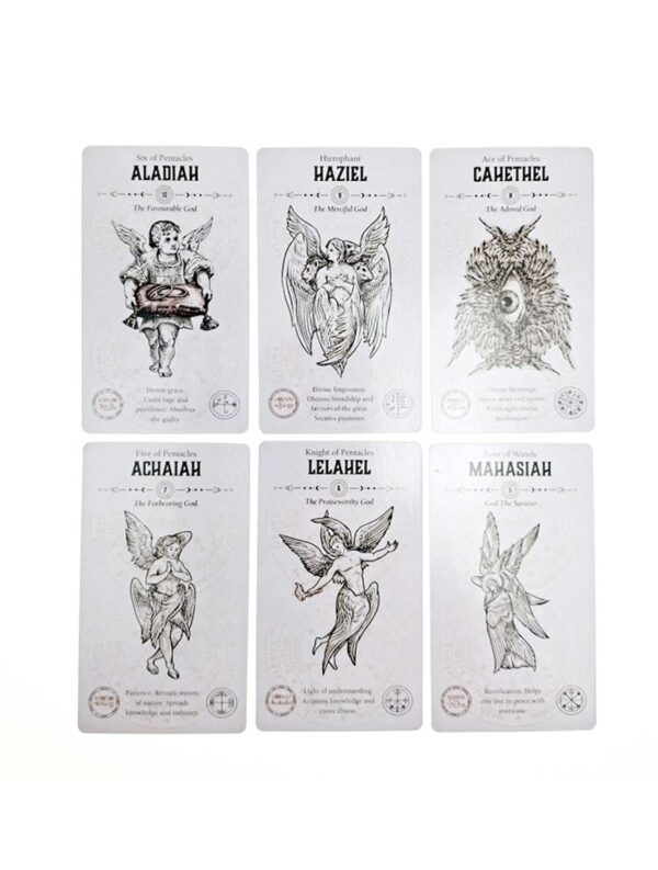 Tarot Cartas Angel Mensajes Y Guía Espiritual - Imagen 7