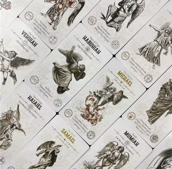 Tarot Cartas Angel Mensajes Y Guía Espiritual - Imagen 3
