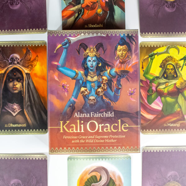 Oráculo Cartas Diosa Kali - Fuerza Interior Y Guía - Imagen 6