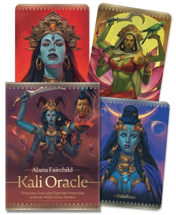 Oráculo Cartas Diosa Kali - Fuerza Interior Y Guía - Imagen 7