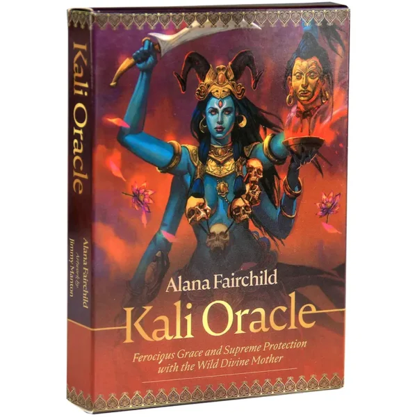 Oráculo Cartas Diosa Kali - Fuerza Interior Y Guía
