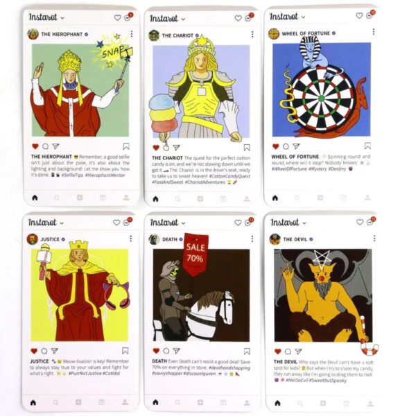 Tarot Instarot - Imagen 5