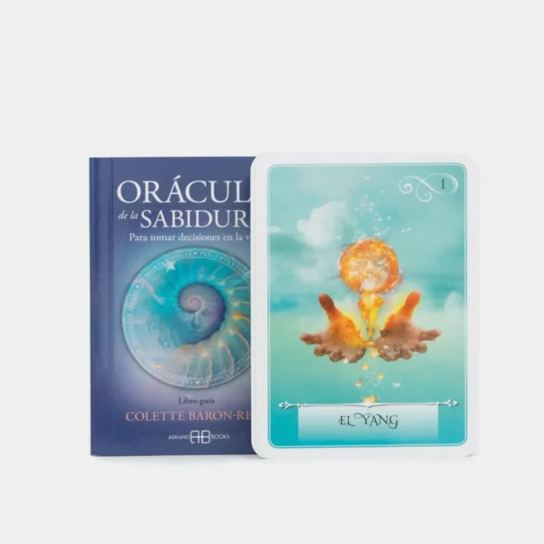 Oráculo Cartas De La Sabiduría - Tomar Decisiones En La Vida - Imagen 2