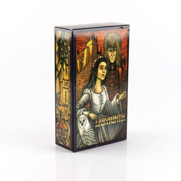 Tarot Cartas Labyrinth Artístico Ilustrado Por Tomás Hijo
