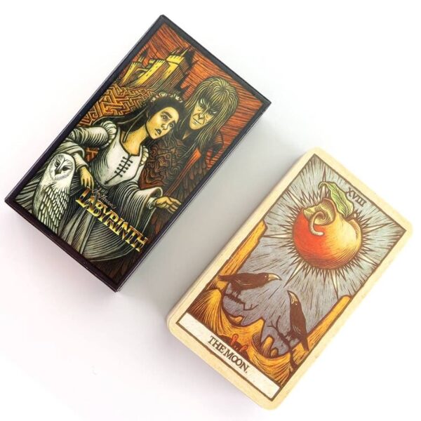 Tarot Cartas Labyrinth Artístico Ilustrado Por Tomás Hijo - Imagen 6