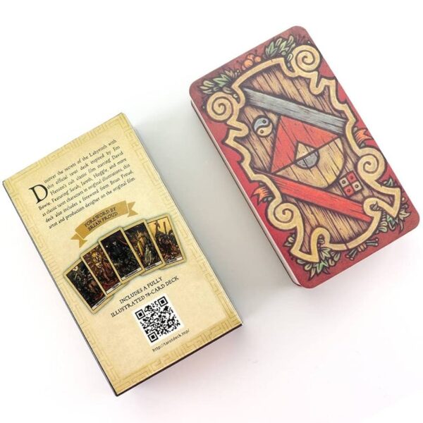 Tarot Cartas Labyrinth Artístico Ilustrado Por Tomás Hijo - Imagen 3
