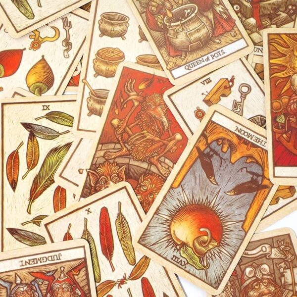 Tarot Cartas Labyrinth Artístico Ilustrado Por Tomás Hijo - Imagen 4