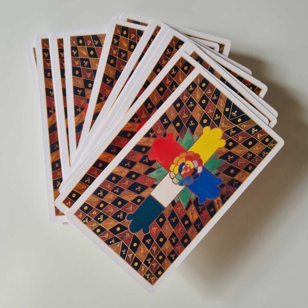 Tarot Cartas Thoth Por Aleister Crowley - Imagen 8