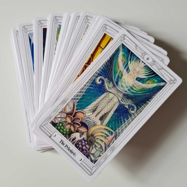 Tarot Cartas Thoth Por Aleister Crowley - Imagen 7