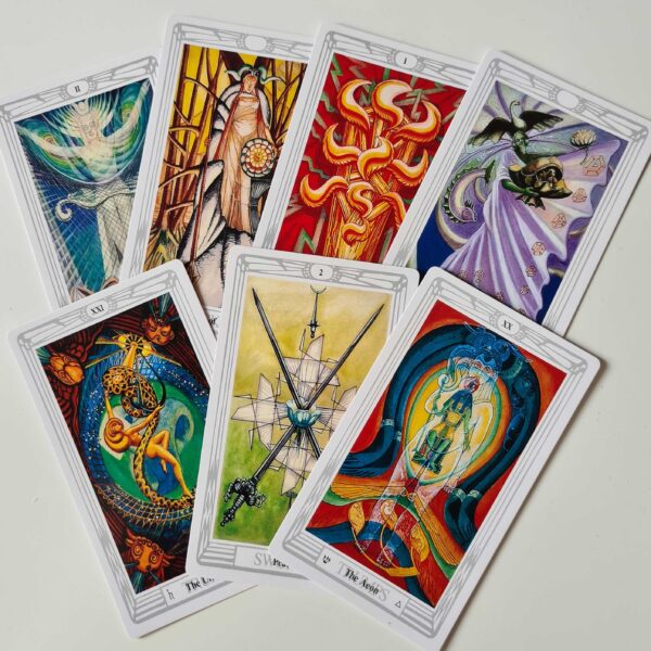 Tarot Cartas Thoth Por Aleister Crowley - Imagen 6