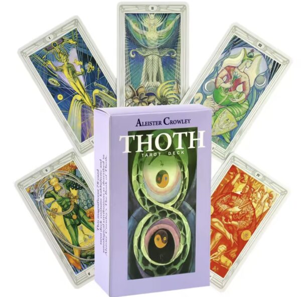 Tarot Cartas Thoth Por Aleister Crowley - Imagen 4
