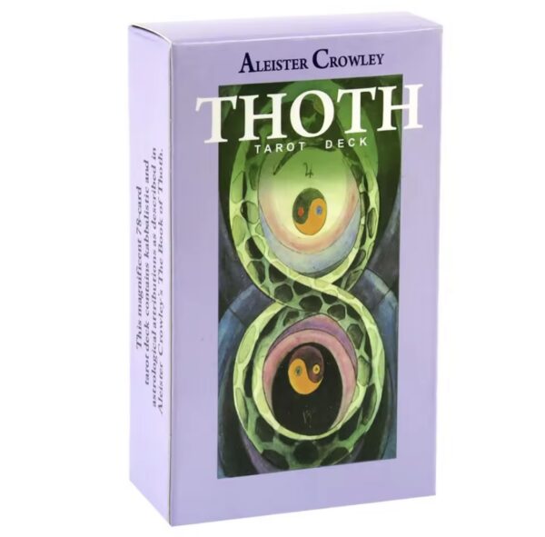 Tarot Cartas Thoth Por Aleister Crowley