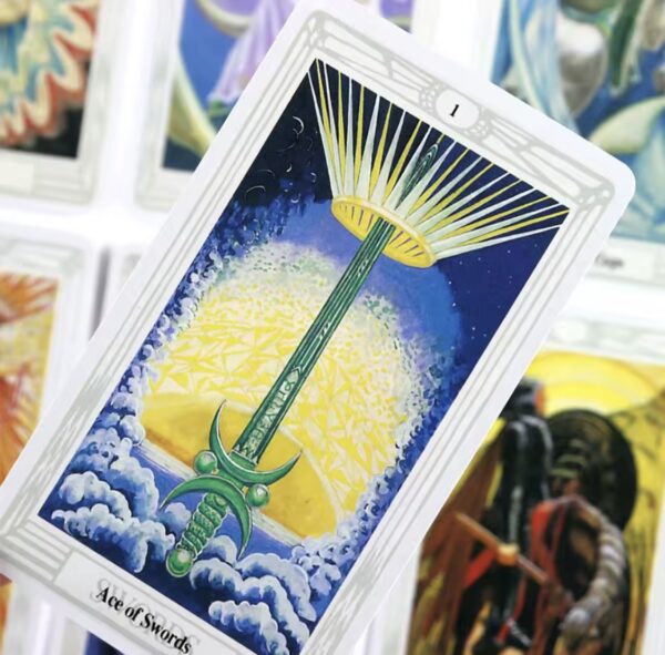 Tarot Cartas Thoth Por Aleister Crowley - Imagen 5
