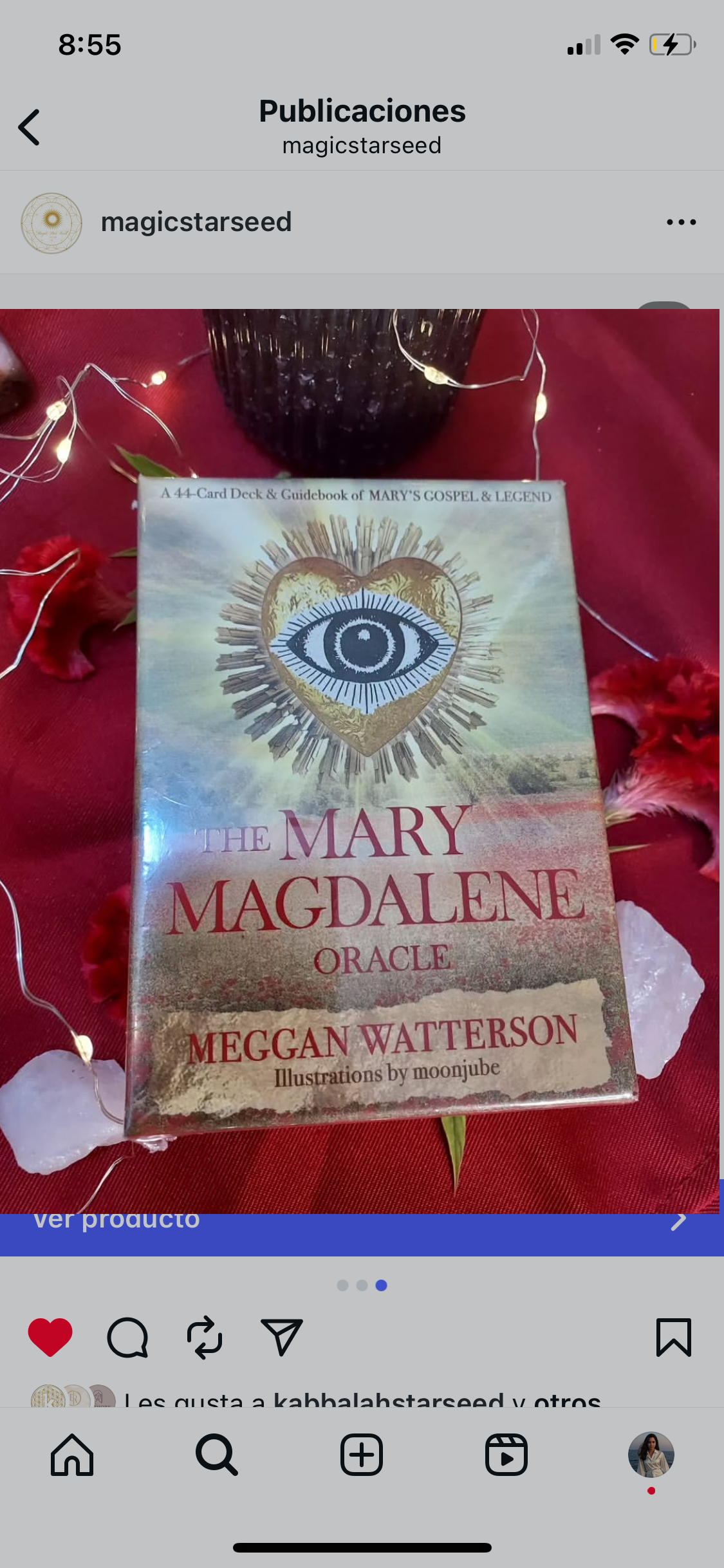 Oraculo Maria Magdalena Para Sanación (Unboxing)