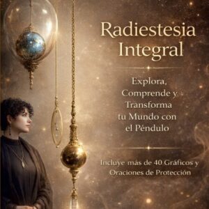 Libro Radiestesia Integral Explora, comprende y transforma tu mundo en físico