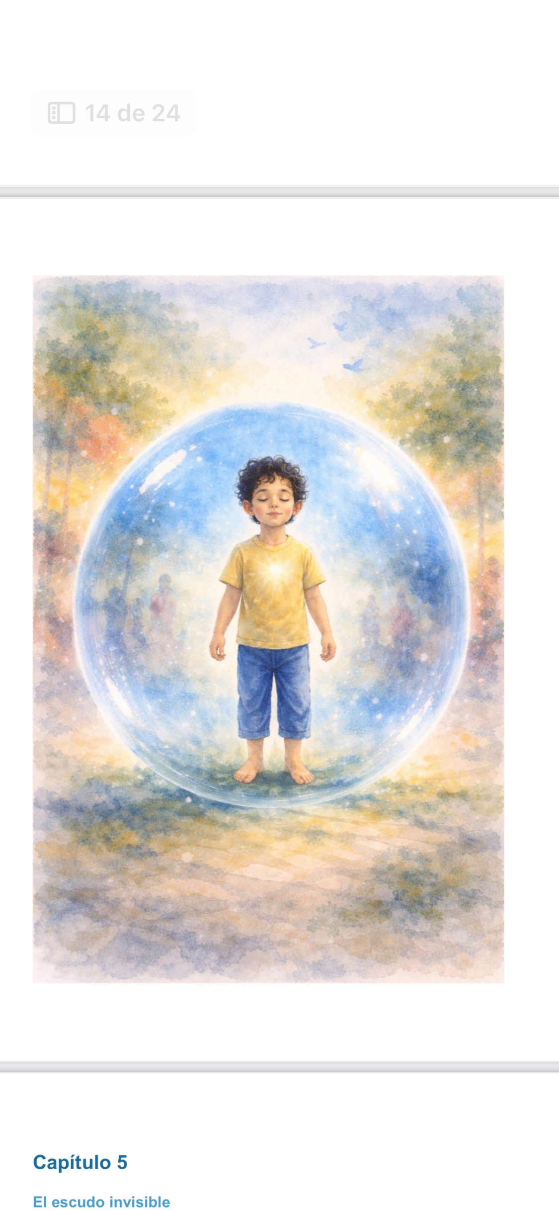 Miguel y la Luz Azul: Un cuento para volver a casa dentro de ti - Imagen 3