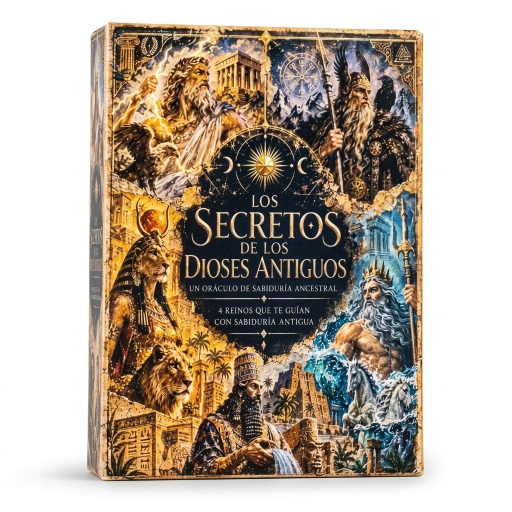 Oráculo Los Secretos De Los Dioses Antiguos + Guía Física