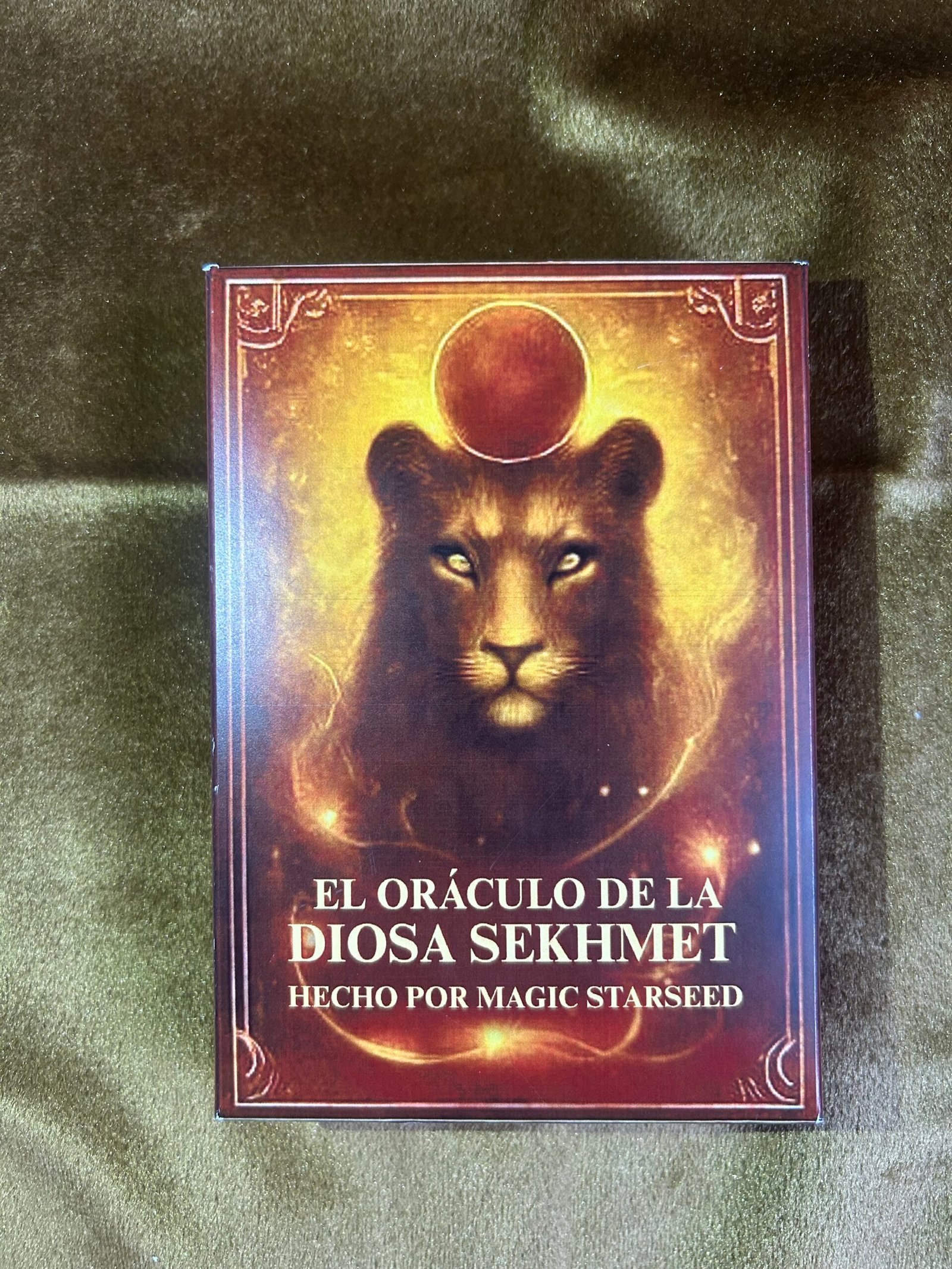 Oráculo Diosa Sekhmet: Fuego Guardián (29 Cartas) - Imagen 12