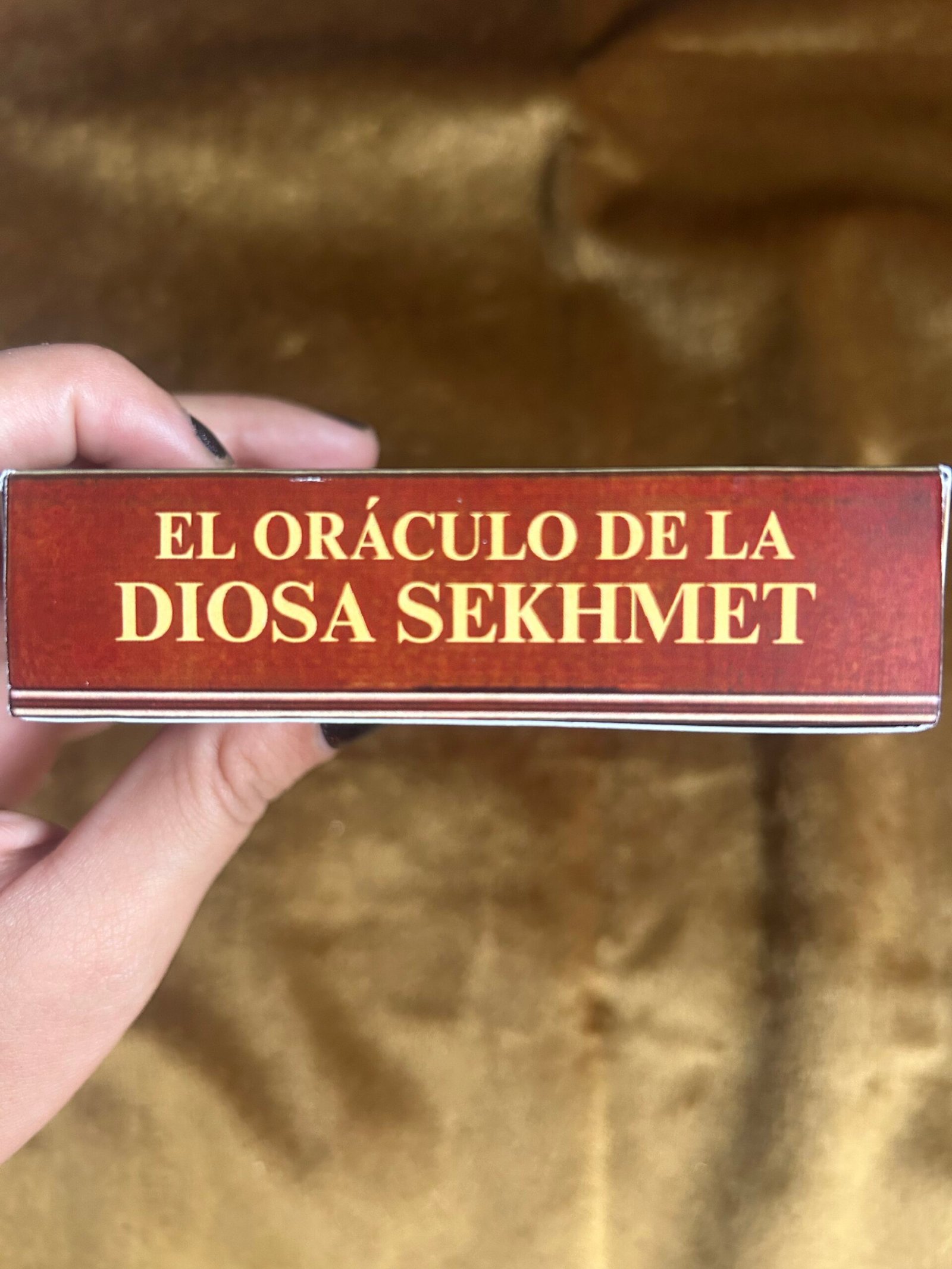 Oráculo Diosa Sekhmet: Fuego Guardián (29 Cartas) - Imagen 10