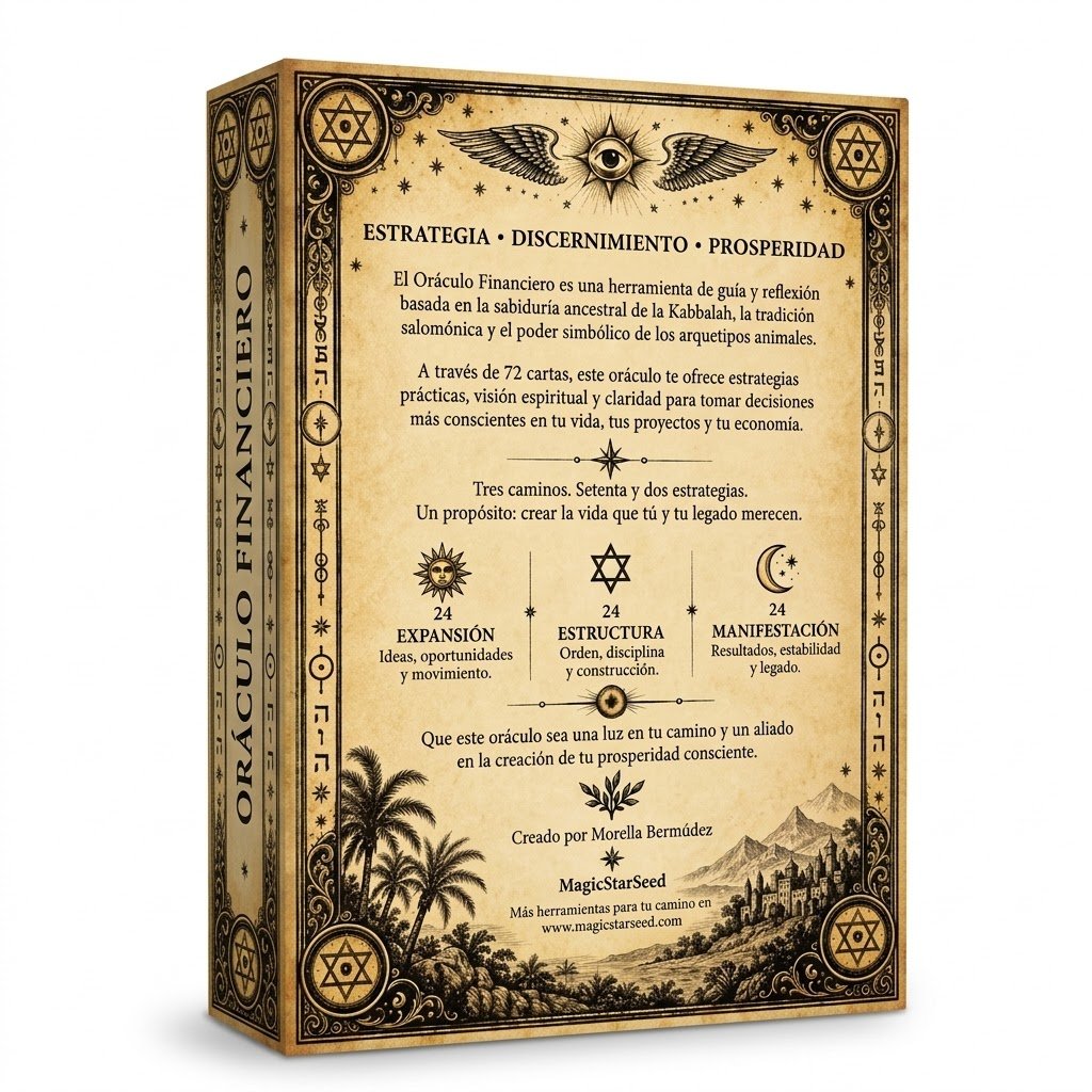 Oráculo Financiero: Prosperidad y Estrategia, Arquetipos Animales (Kabbalah) Español - Imagen 4
