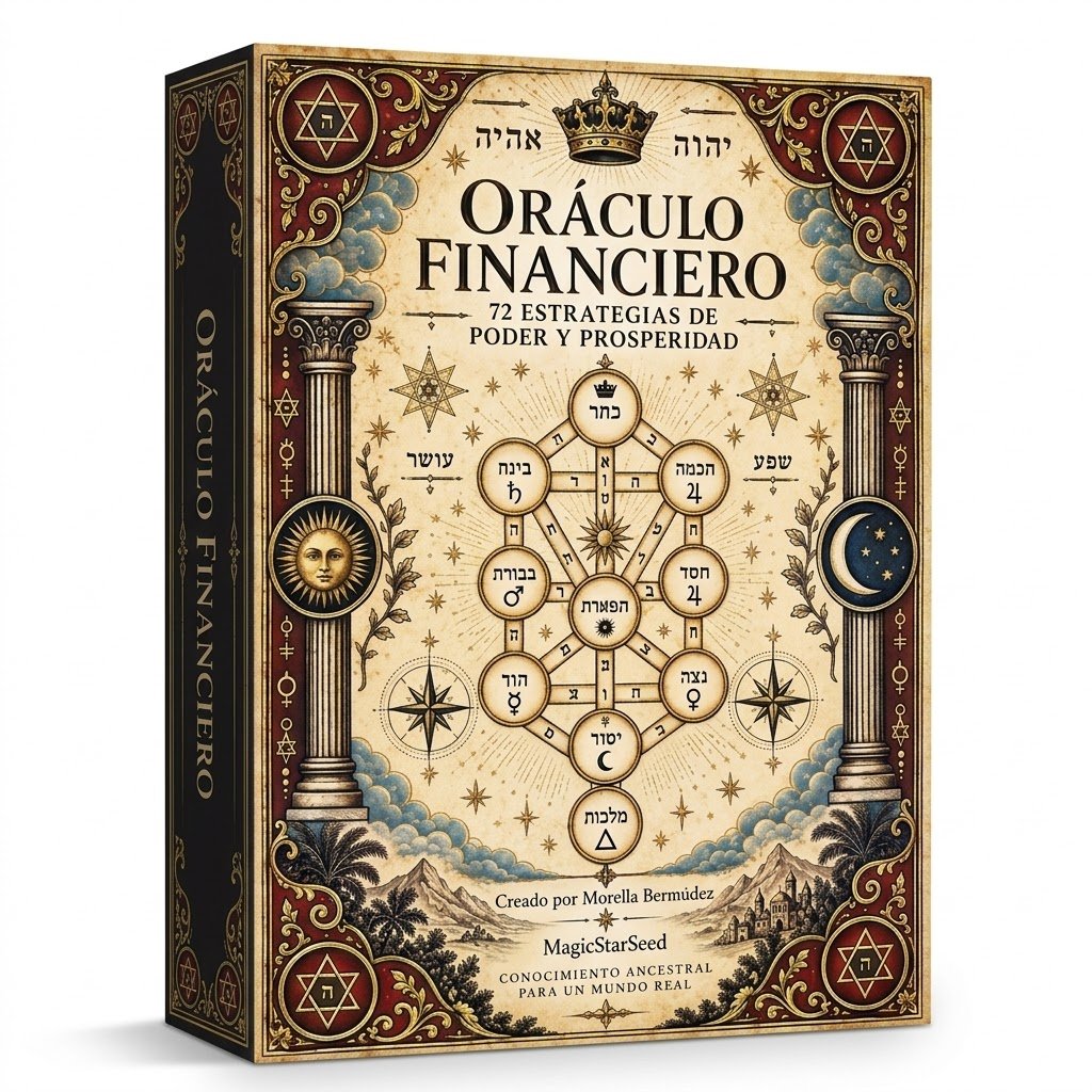Oráculo Financiero: Prosperidad y Estrategia, Arquetipos Animales (Kabbalah) Español
