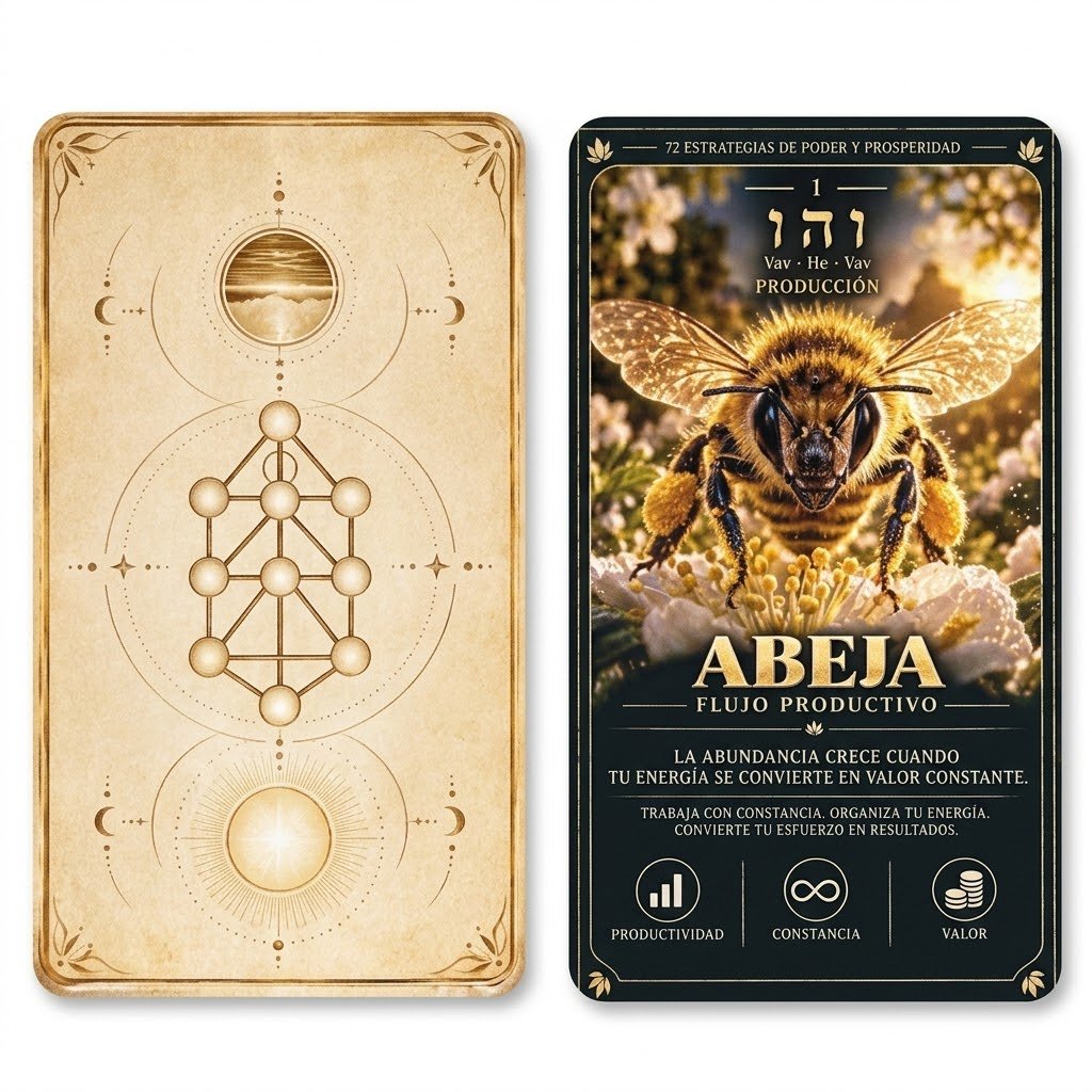 Oráculo Financiero: Prosperidad y Estrategia, Arquetipos Animales (Kabbalah) Español - Imagen 2