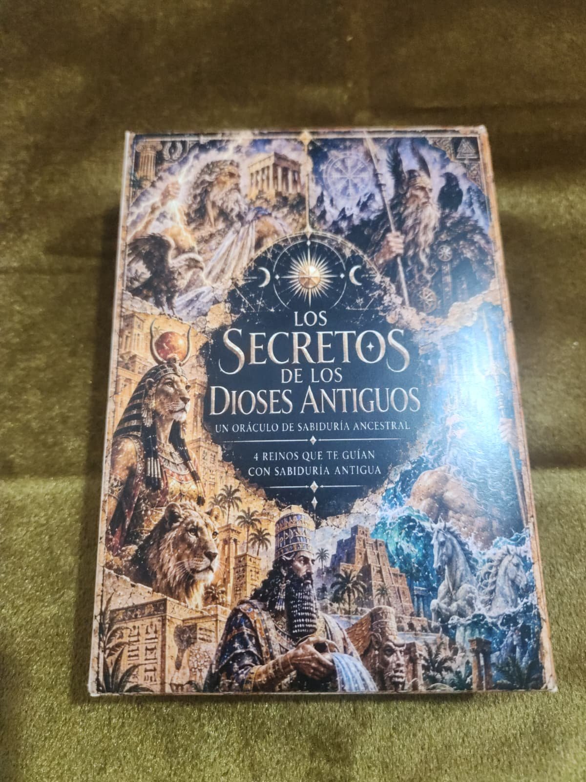 Oráculo Los Secretos De Los Dioses Antiguos + Guía Física - Imagen 5
